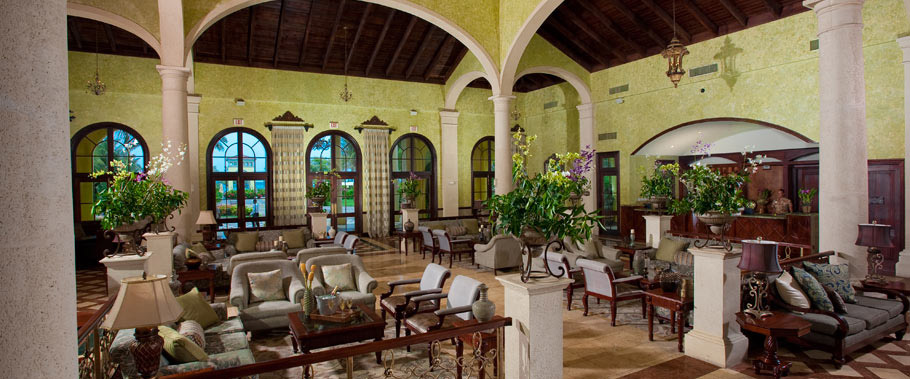 The Lobby at Sandals Whitehouse